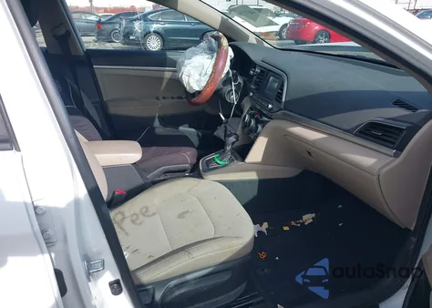 2019 Hyundai Elantra Se from USA, damaged, VIN 5NPD74LF3KH492890